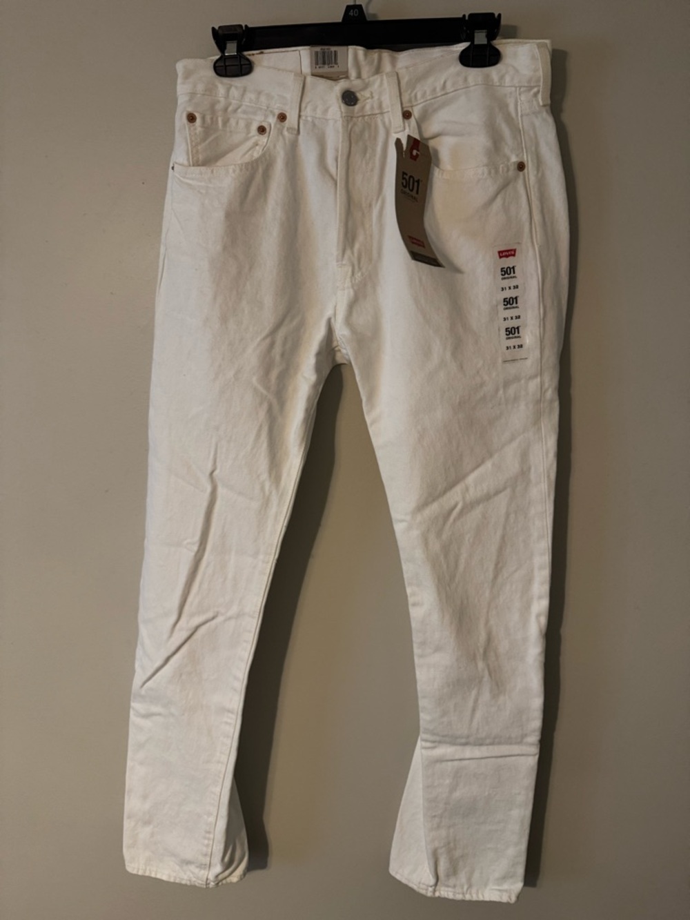 Levi's 501 31x32 NWT
